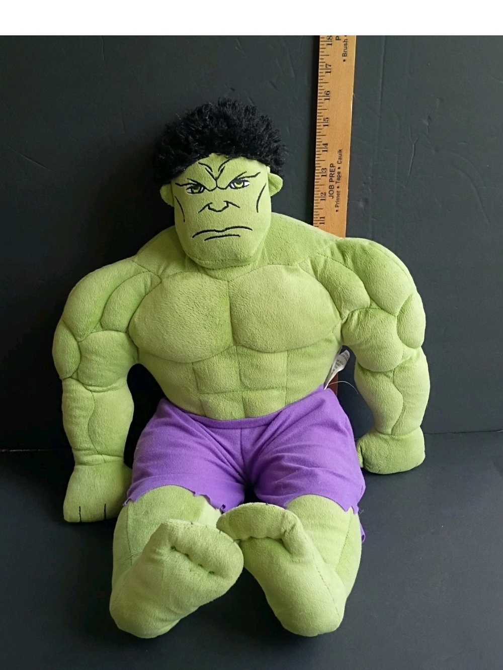Marvel Avengers Incredible Hulk Plush Pillow Buddy Large 24"